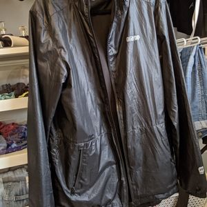 Black Orage Lightweight Jacket